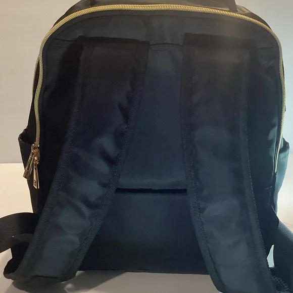Matein Black Backpack and Pouch Set - Picture 6 of 9